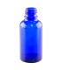Royalblue glass bottle DIN18, 30 ml