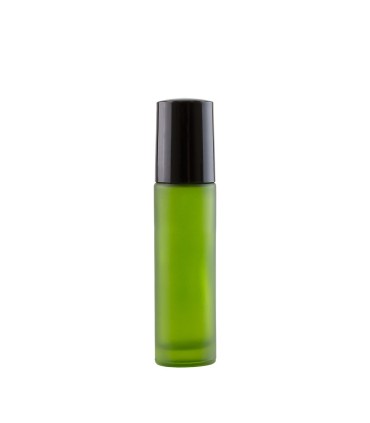 Base Glass mini Roll-on Green matt 10 ml