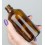 Amber bottle DIN18, 100 ml