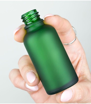 Ele Green matt glass bottle 30 ml
