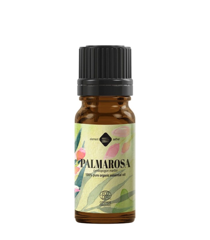 Palmarosa BIO ulei esenţial (cymbopogon martinii) 10 ml