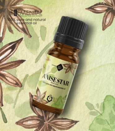 Anise star pure essential oil
