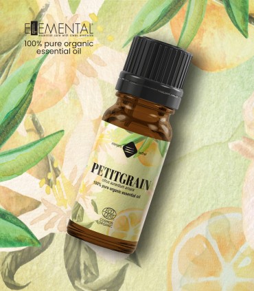 Petitgrain BIO ulei esenţial (bigaradier citrus aurantium) 10 ml
